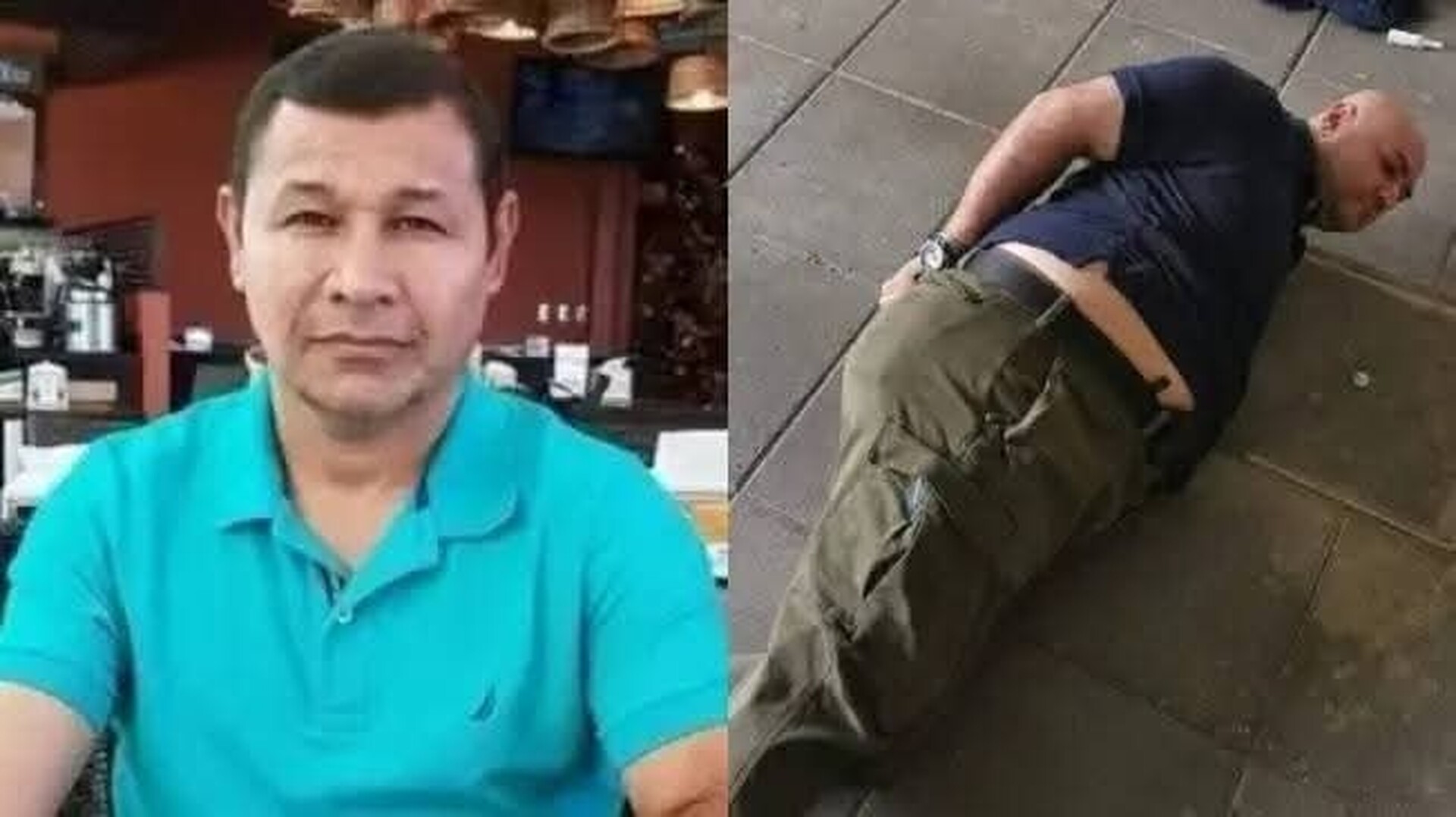 Abogado de la víctima dice que acusado solo necesitaba seis semanas para recuperarse de cirugía.  Imagen tomada de Vos TV.