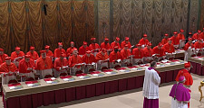 Inicio del conclave