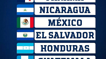 El equipo pinolero enfrentará a México, Guatemala, Costa Rica, Honduras y El Salvador, además del país anfitrión Panamá.  Imagen tomada de La Nueva Radio Ya.