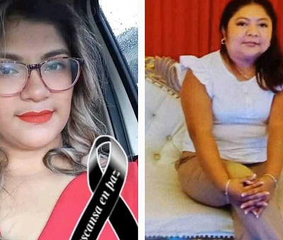Ana Elizabeth Téllez de Niquinohomo y Karen Concepción Castillo Solorzano, de Diriamba