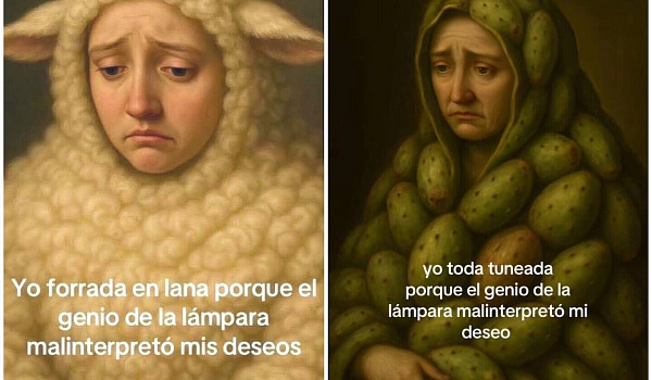 Esta tendencia nació de una vieja historia de terror.  Imagen tomada de Vos TV.