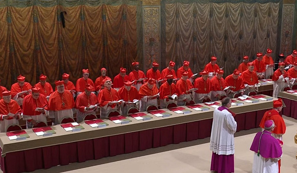 Inicio del conclave
