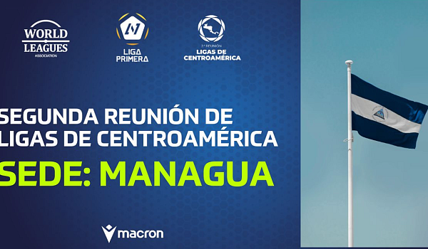 Nicaragua Sede de la edicíon de ligas de Centroamerica