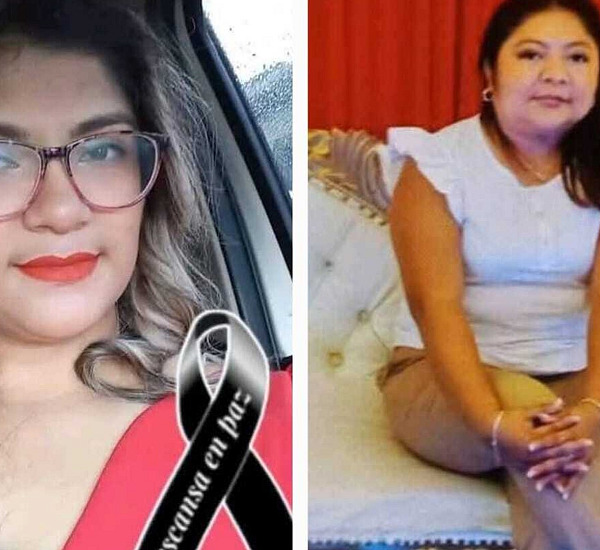 Ana Elizabeth Téllez de Niquinohomo y Karen Concepción Castillo Solorzano, de Diriamba
