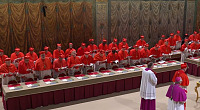 Inicio del conclave