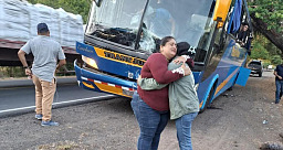 Familiares del joven llegaron al lugar de la tragedia