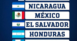 El equipo pinolero enfrentará a México, Guatemala, Costa Rica, Honduras y El Salvador, además del país anfitrión Panamá.  Imagen tomada de La Nueva Radio Ya.