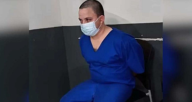 El hecho ocurrió el 8 de marzo, cuando la víctima acudió junto a su madre para realizarse un ultrasonido transvaginal. Imagen tomada de Vos TV.